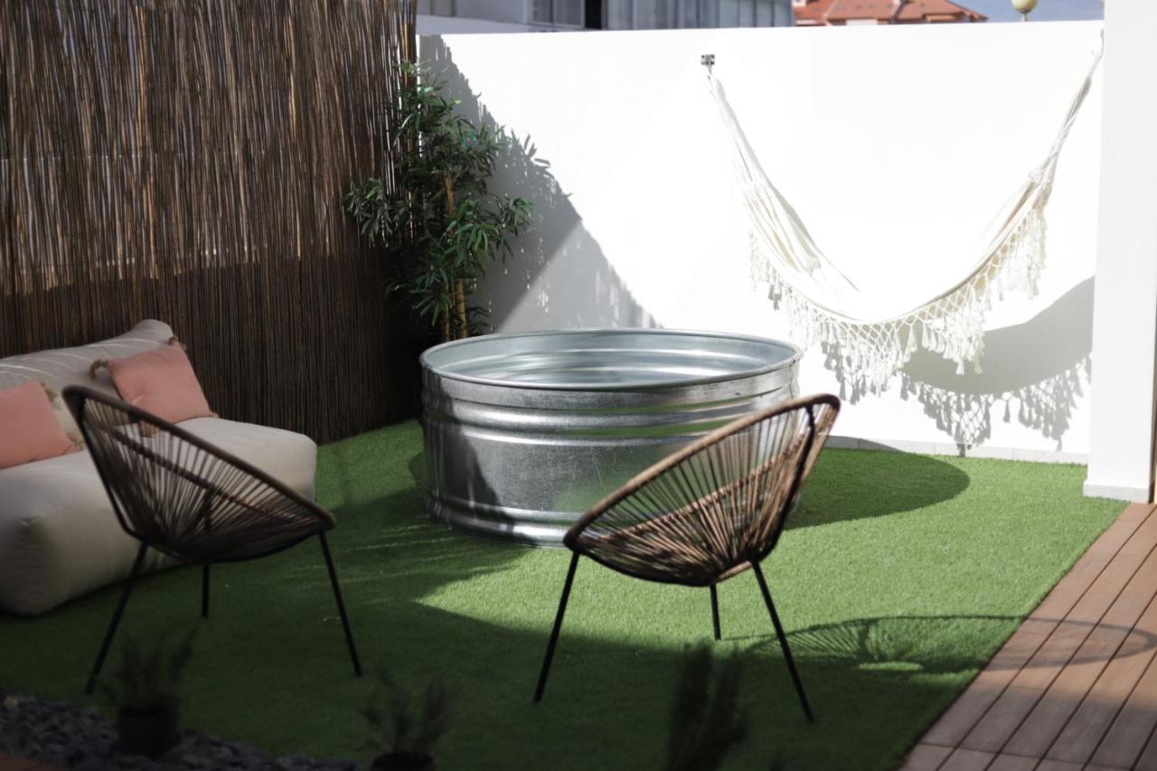 Peniche Supertubos Terrace Apartment Exterior photo